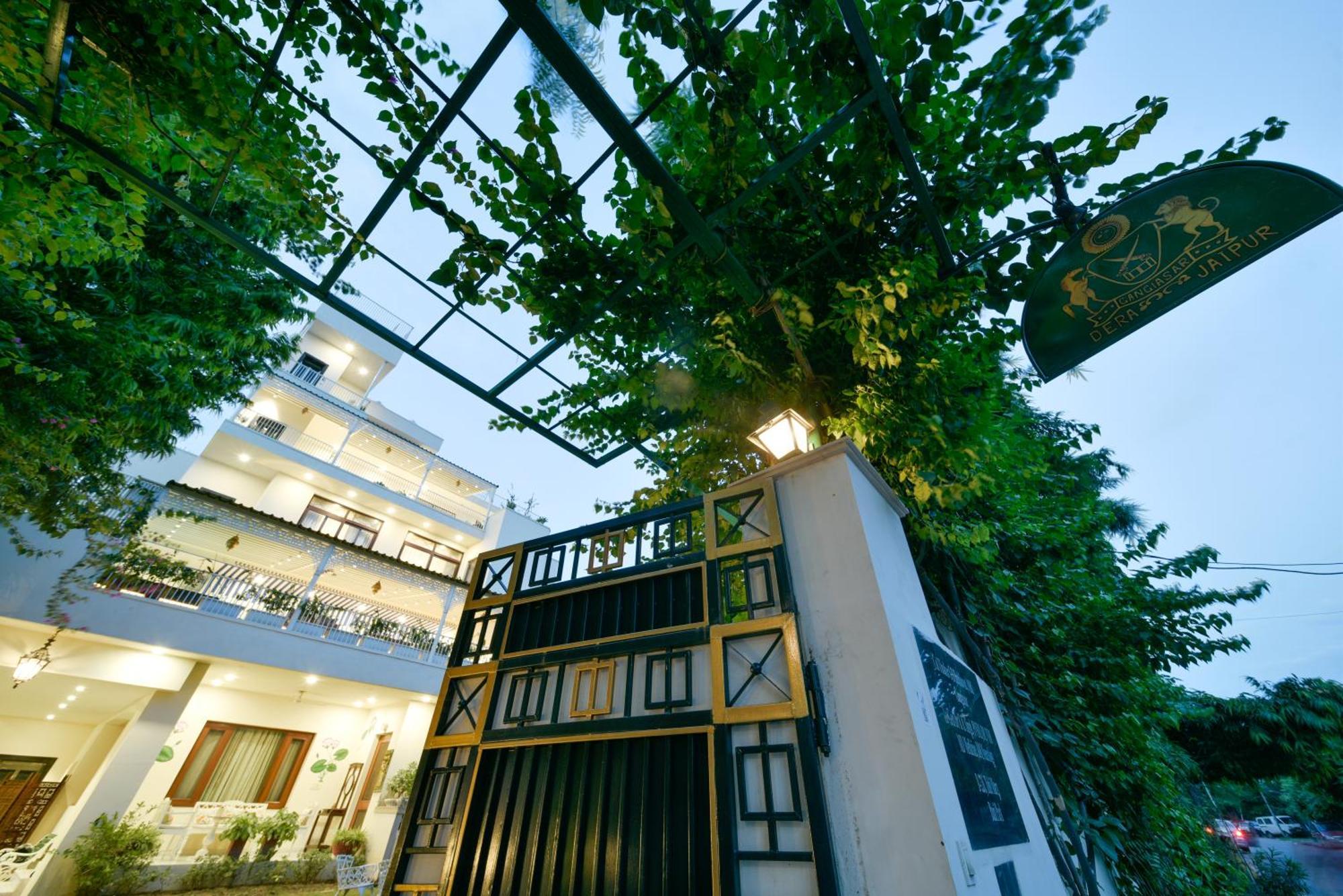 Dera Jaipur Homestay Eksteriør billede