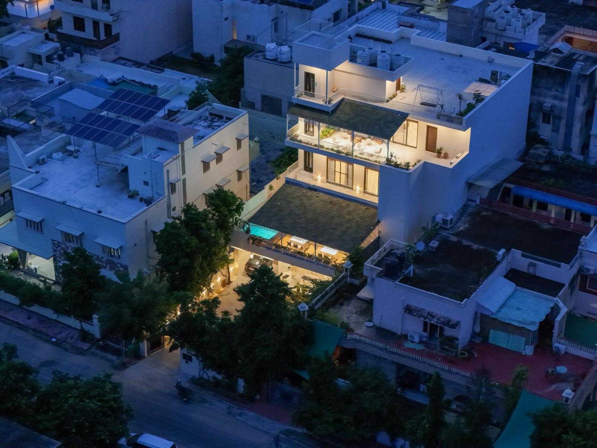 Dera Jaipur Homestay Eksteriør billede