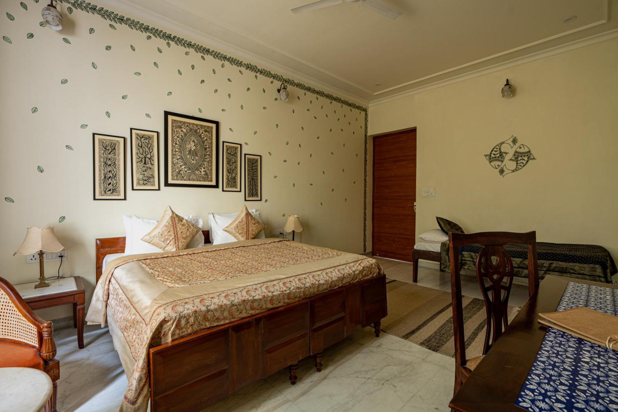 Dera Jaipur Homestay Eksteriør billede