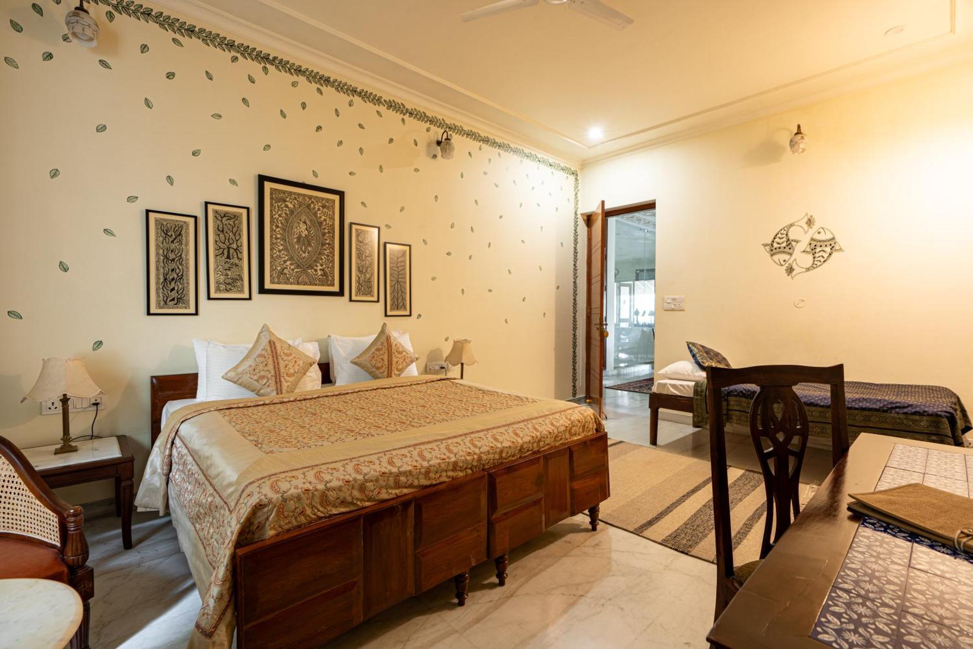 Dera Jaipur Homestay Eksteriør billede