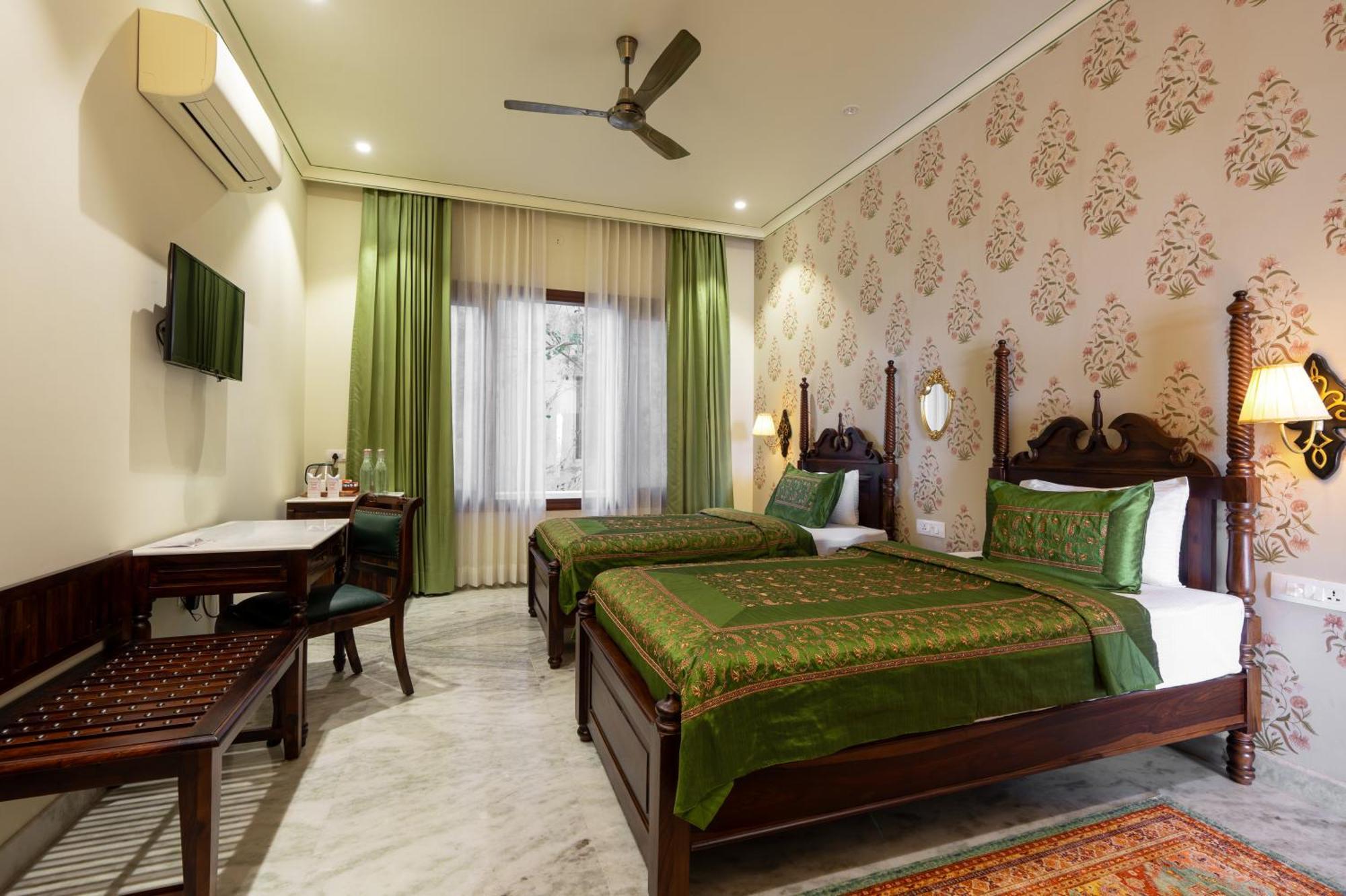 Dera Jaipur Homestay Eksteriør billede
