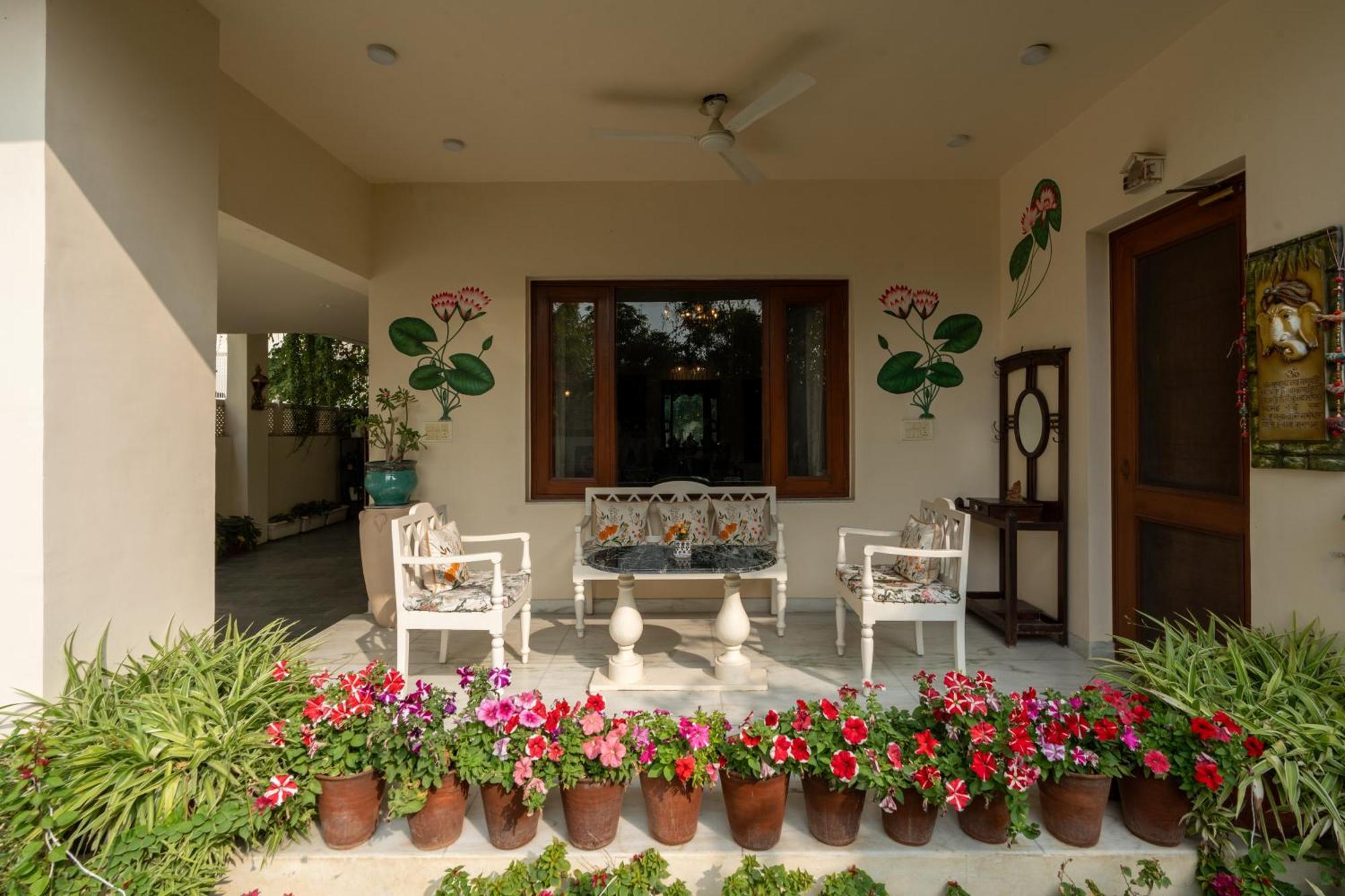 Dera Jaipur Homestay Eksteriør billede