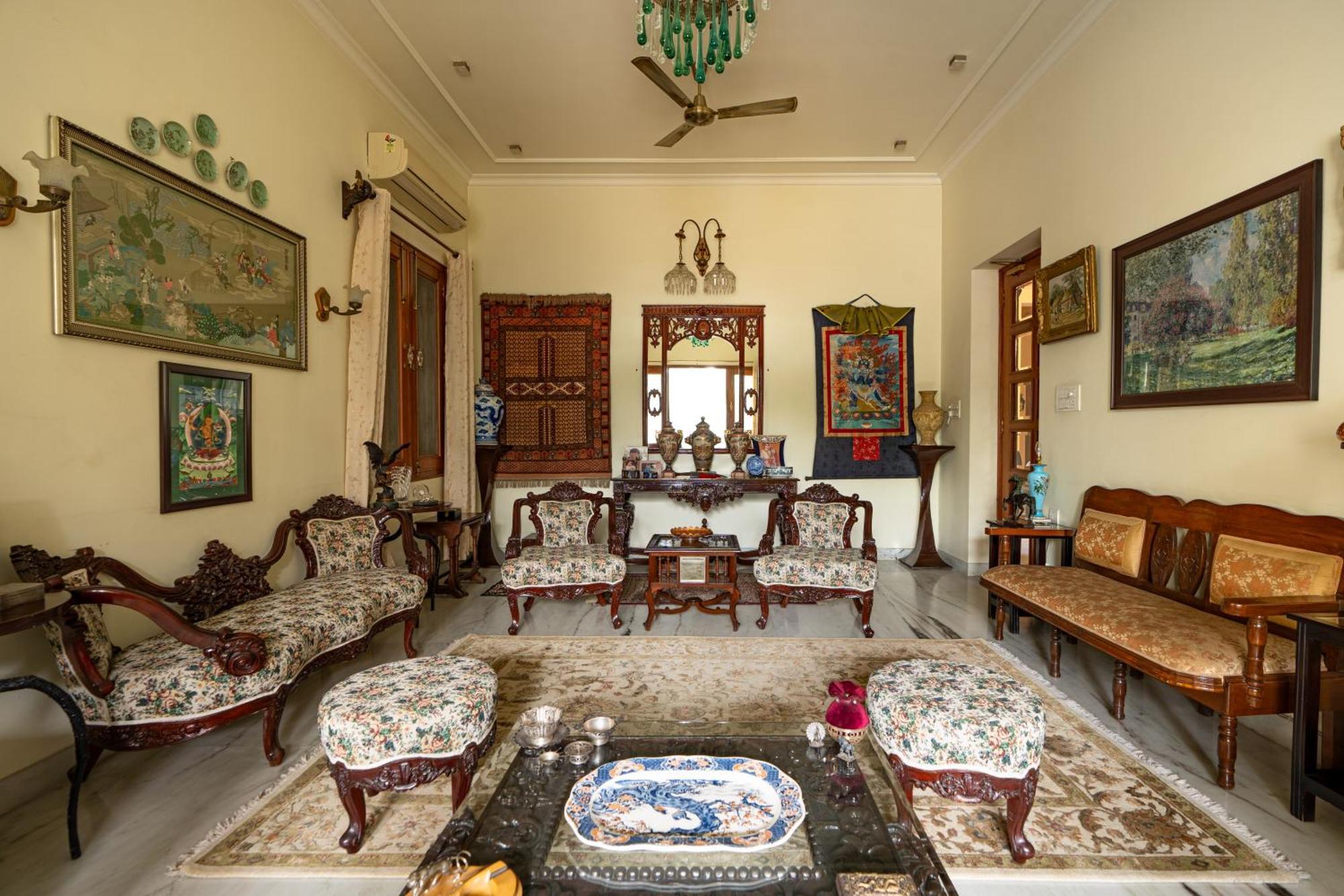 Dera Jaipur Homestay Eksteriør billede