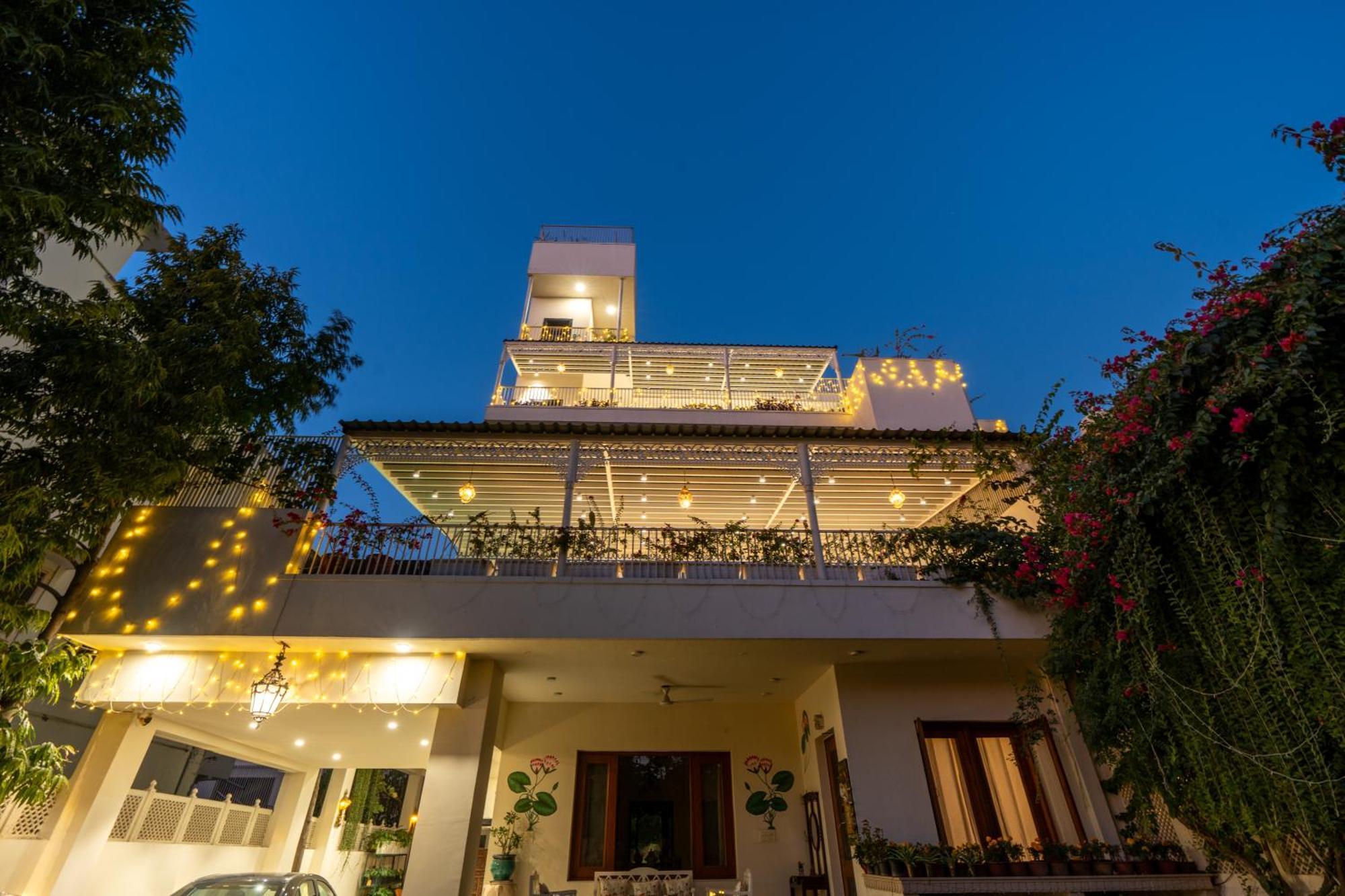 Dera Jaipur Homestay Eksteriør billede