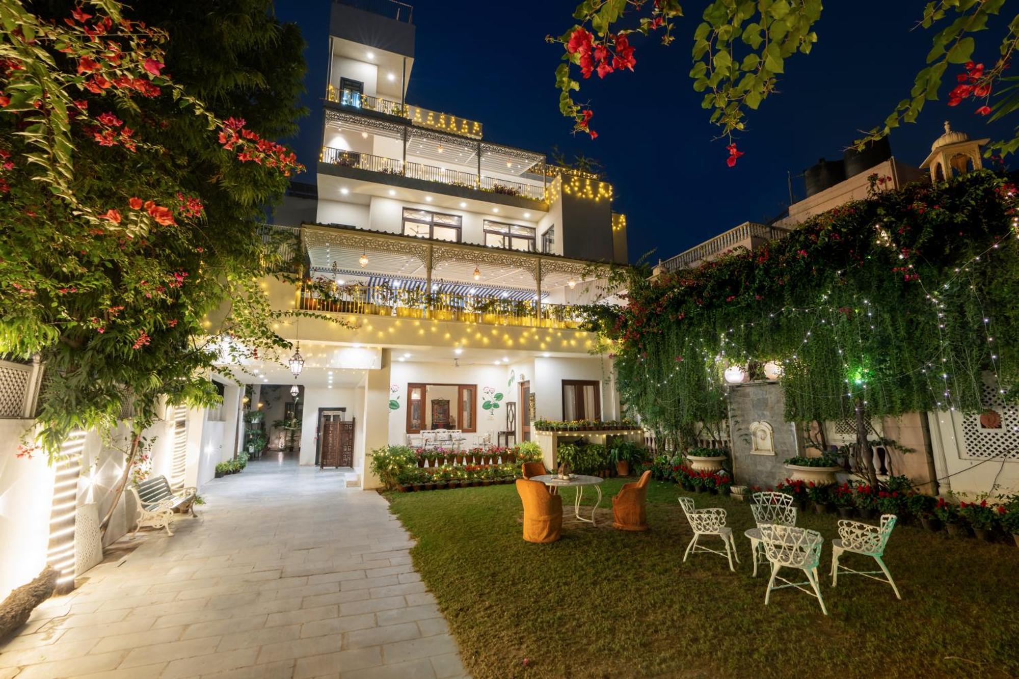 Dera Jaipur Homestay Eksteriør billede